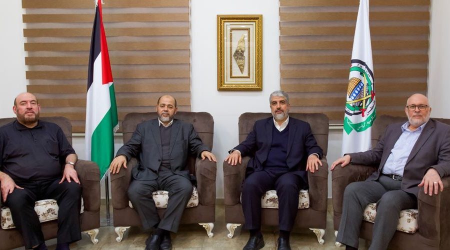 Top Hamas leaders to hold first meeting of political bureau in Cairo