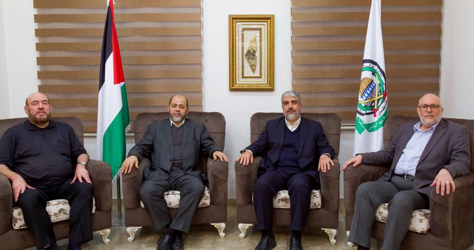 Top Hamas leaders to hold first meeting of political bureau in Cairo