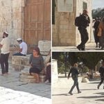 Dozens of settlers defile Aqsa Mosque under police guard