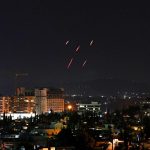 Zionist warplanes attack Homs, one killed