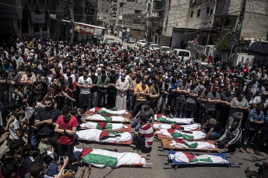 Israel has killed 330 Palestinians and wounded 15,700 in 2021