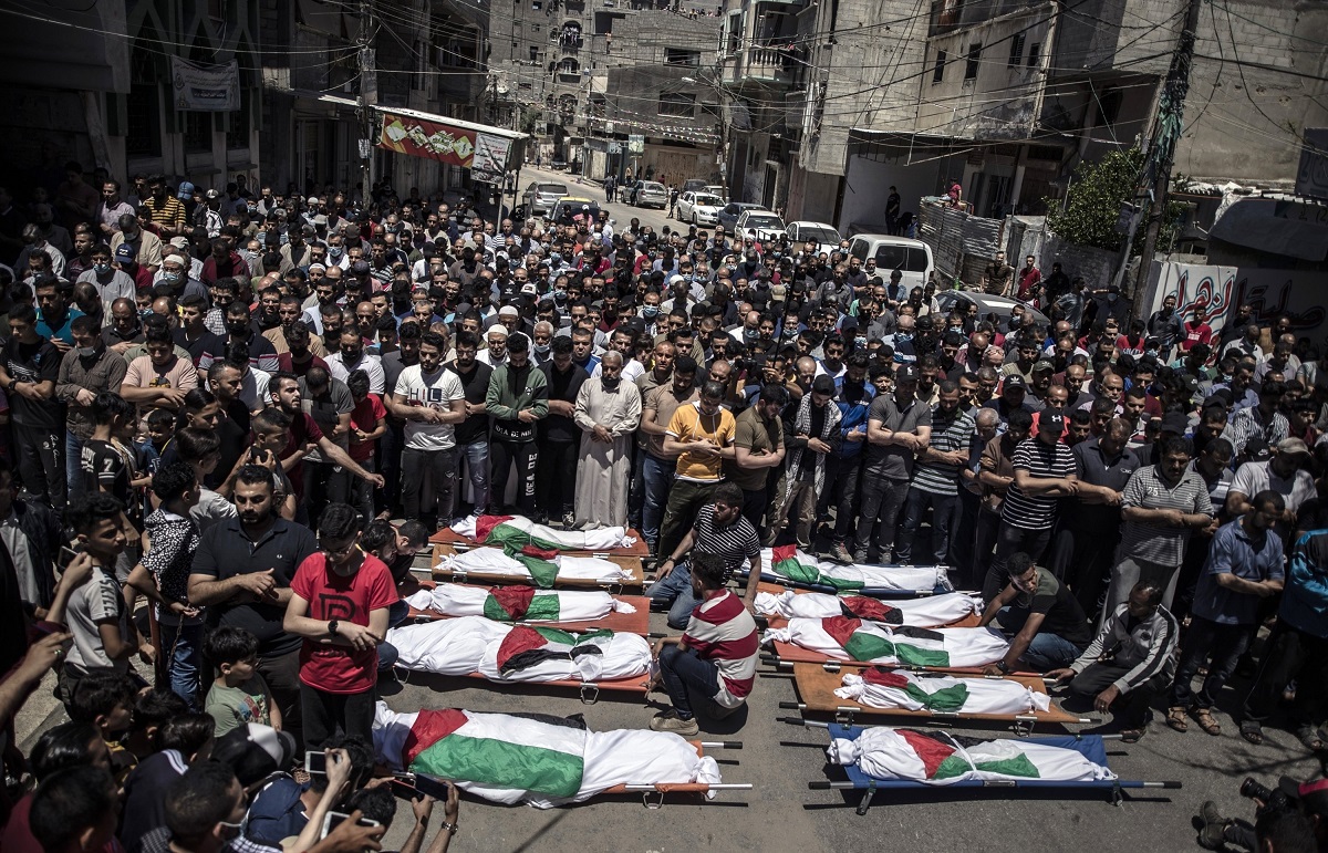 Israel has killed 330 Palestinians and wounded 15,700 in 2021