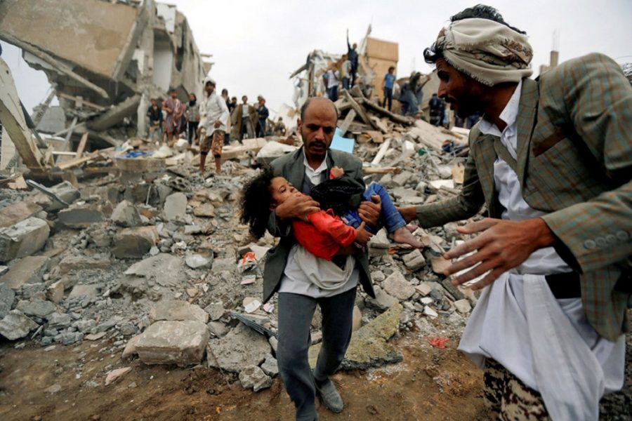 S. Arabia, UAE, Bahrain, Kuwait Summon Lebanese Envoys After Minister Urged End to Yemen War