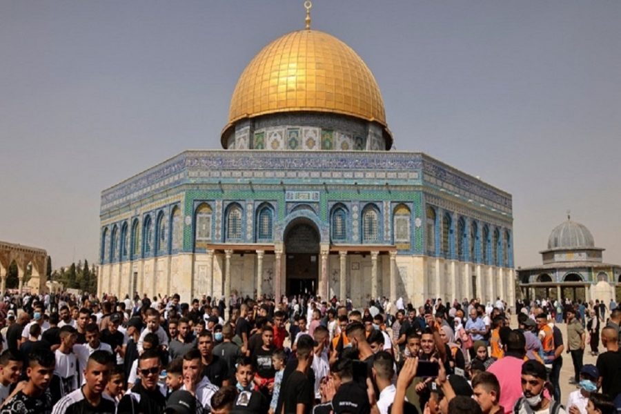 Hamas says all Palestinian people united to defend al-Quds, al-Aqsa