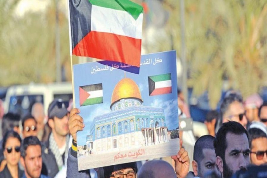 Kuwait calls for providing int’l protection for Palestinians