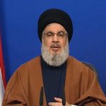 Muslims must stand against normalization with Israel by any means: Nasrallah