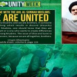 Prophet’s Birthday Ushers In Unity Week