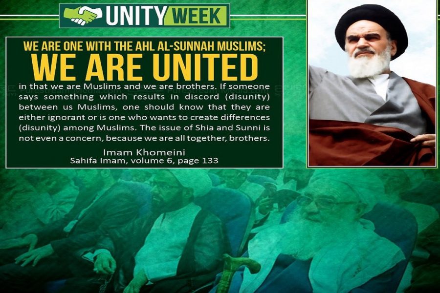 Prophet’s Birthday Ushers In Unity Week