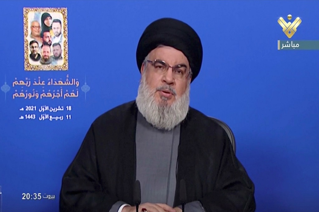 Geagea’s party biggest threat to Christians in Lebanon, aims to create civil war: Nasrallah