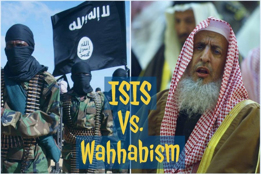 Wahhabism facilitated by Britain in Saudi Arabia