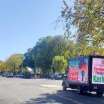 Digital advertising trucks in two US cities flash Kashmir freedom messages+ photos