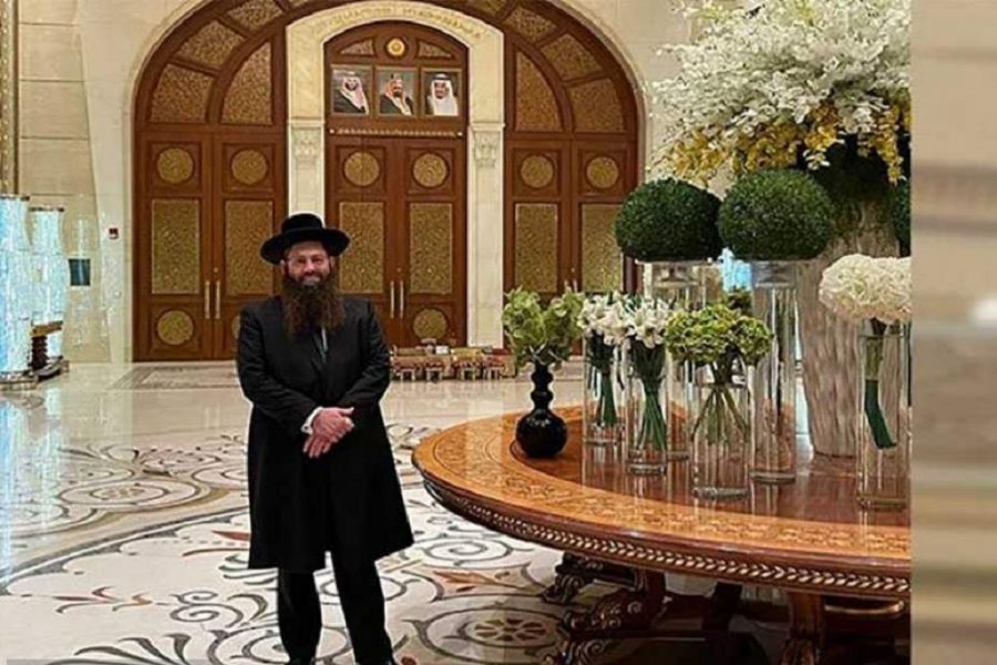 ‘Israeli’ Rabbi Roams the Holy Land of the Two Sanctuaries!