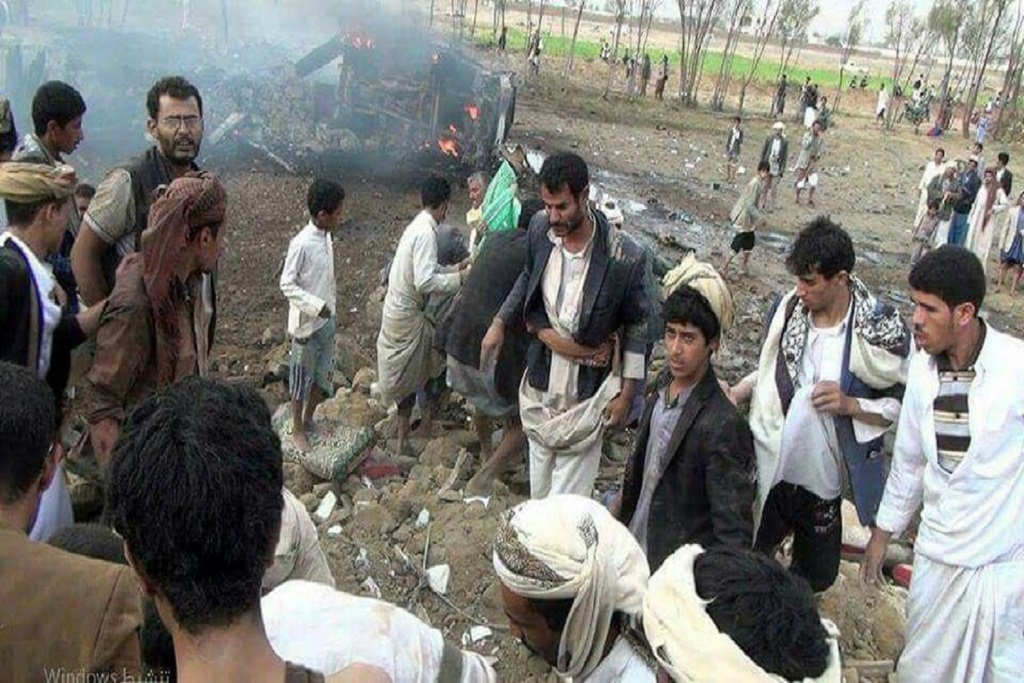 Saudi-led warplanes launch fresh airstrikes across Yemen, leave two civilians dead