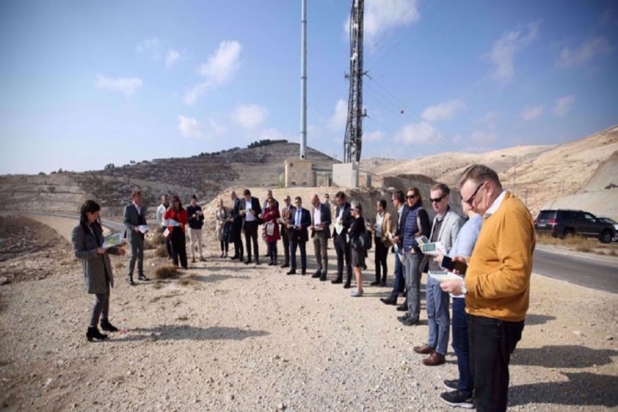 EU representative in West Bank: Israel’s settlement plans violate international law