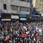 Jordanians protest against water-for-energy deal with Israel