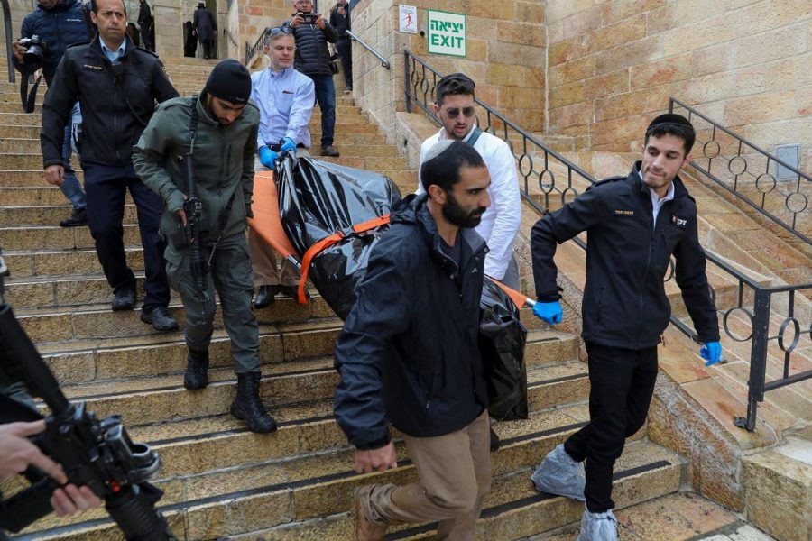 The Zionist regime shocked by the heroic operation in Jerusalem