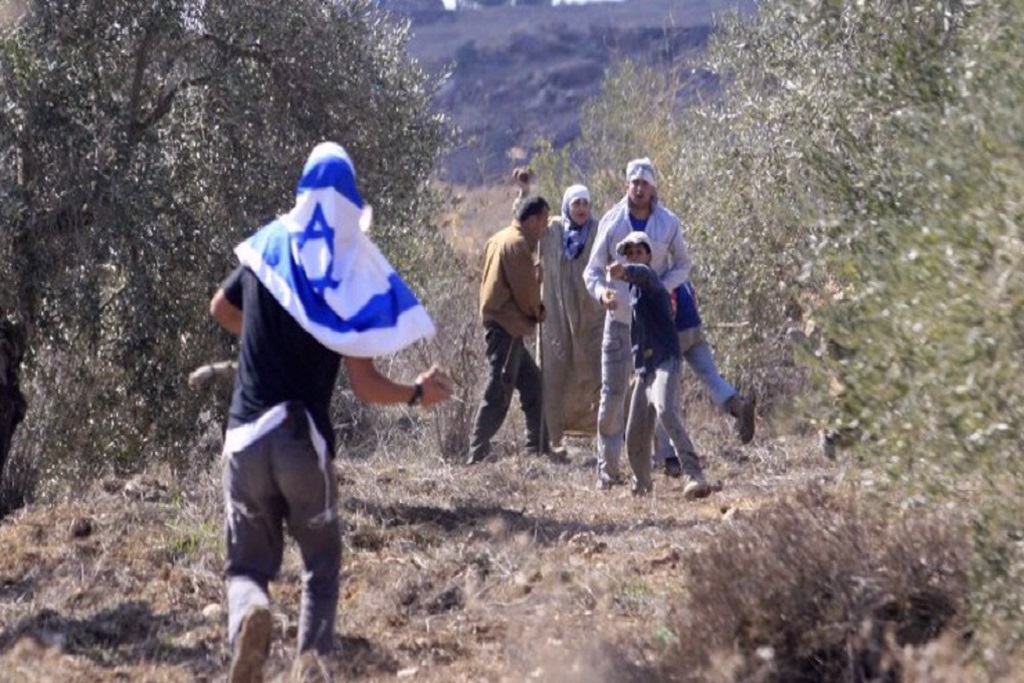 Israeli settlers vandalize Palestinians’ cars, attack farms in West Bank in new provocation