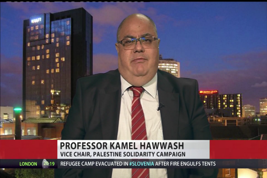 Abraham Accords Proven Indifferent about Palestine Peace; Kamel Hawwash