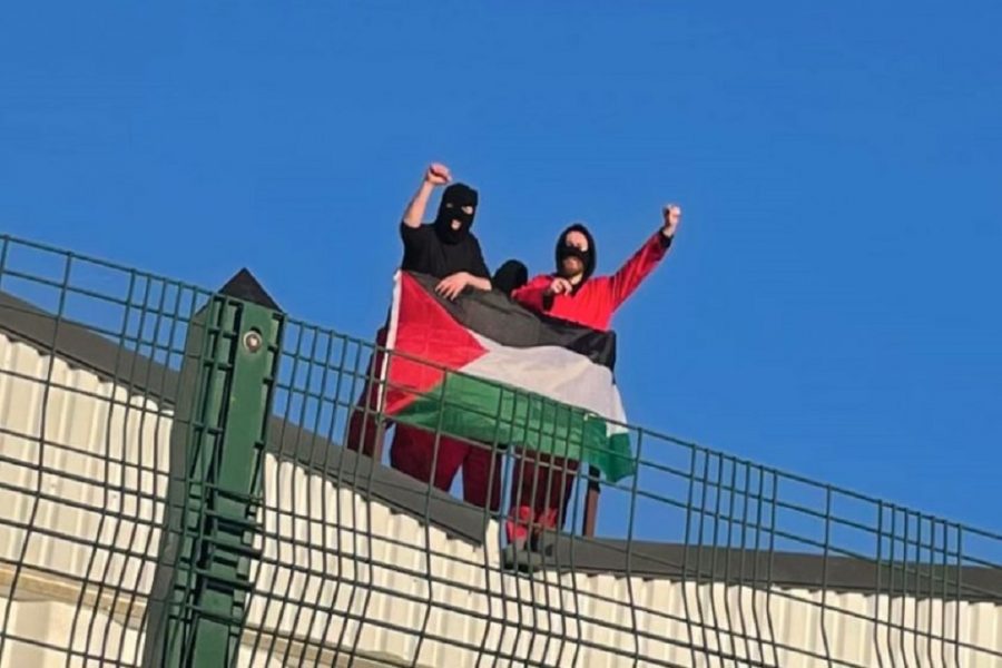 Palestine Action strikes again in Wales