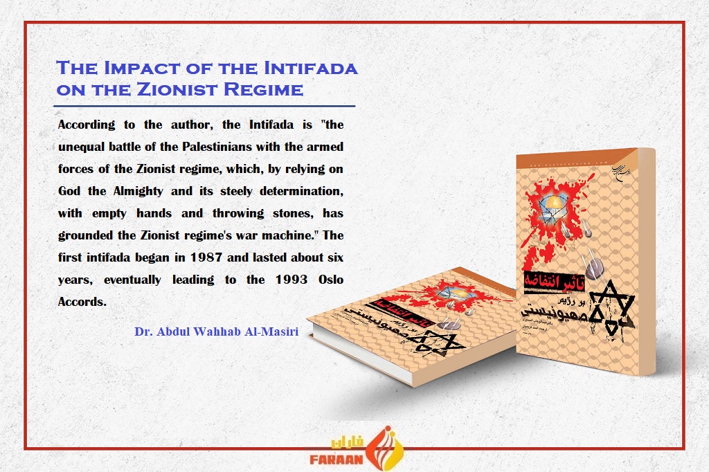 Book Introduction/ The Impact of the Intifada on the Zionist Regime