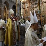 Church leaders in al-Quds slam Israel for anti-Christian bias, failure to stop attacks on holy sites