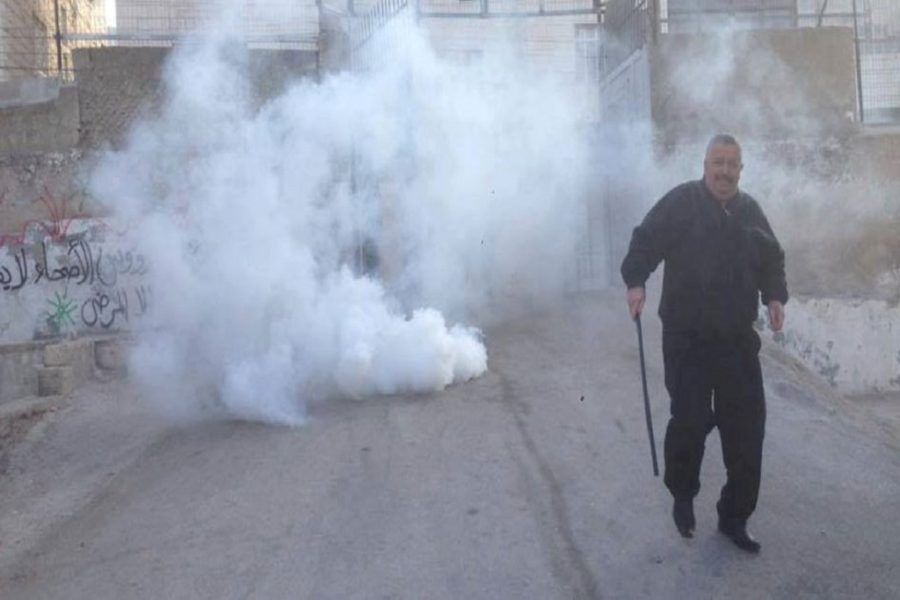 IOF launches teargas attack in Arroub refugee camp