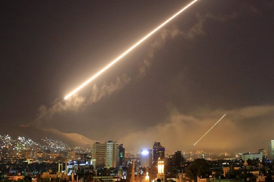 Israeli airstrikes target Syria’s lifeline port