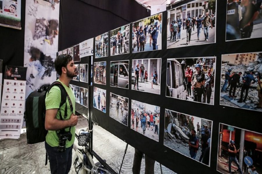 Exhibition Organized to Mark 2008 Israeli Offensive on Gaza