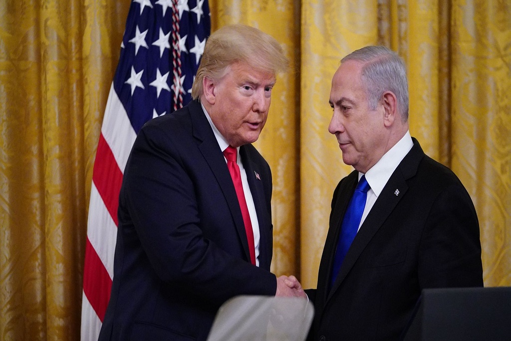 Israel losing ‘absolute power over Congress,’ Trump laments