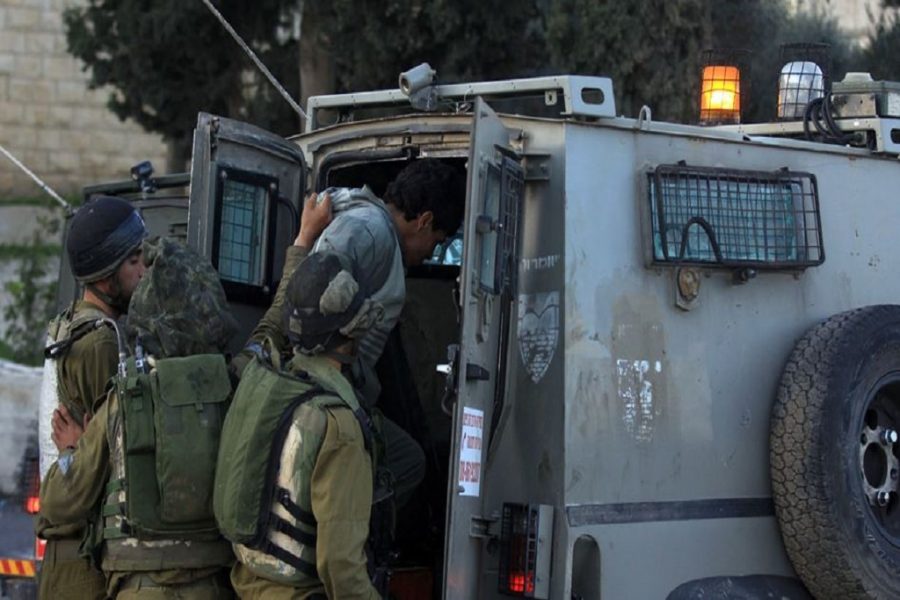 IOF carries out new arrest campaign in West Bank, Jerusalem