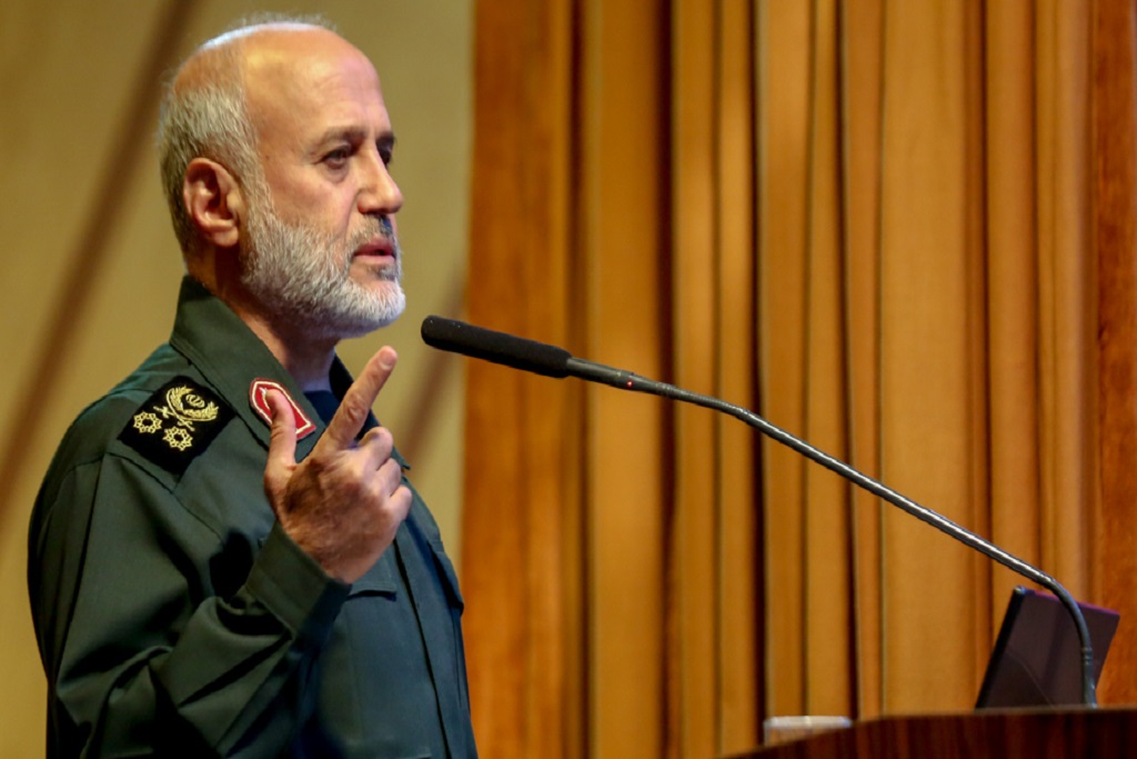 Iranian general vows broad, decisive response against any Israeli attack on nuclear, military sites