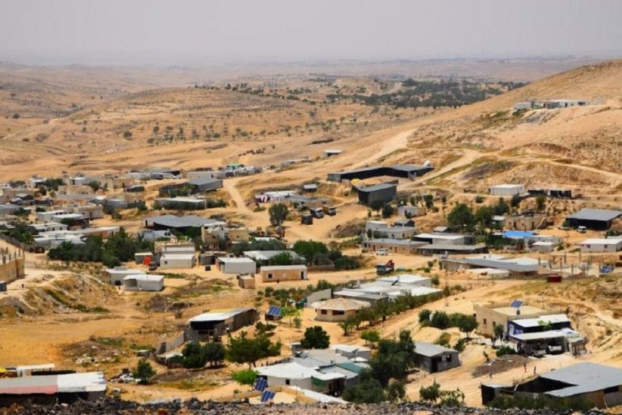 Israel resumes destruction of agricultural land in Negev