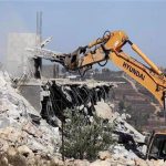 Israeli forces demolish Palestinian family’s home in S West Bank