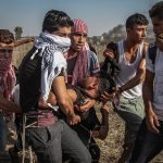 Hundreds of Palestinians injured in clashes with Israeli forces in northern West Bank