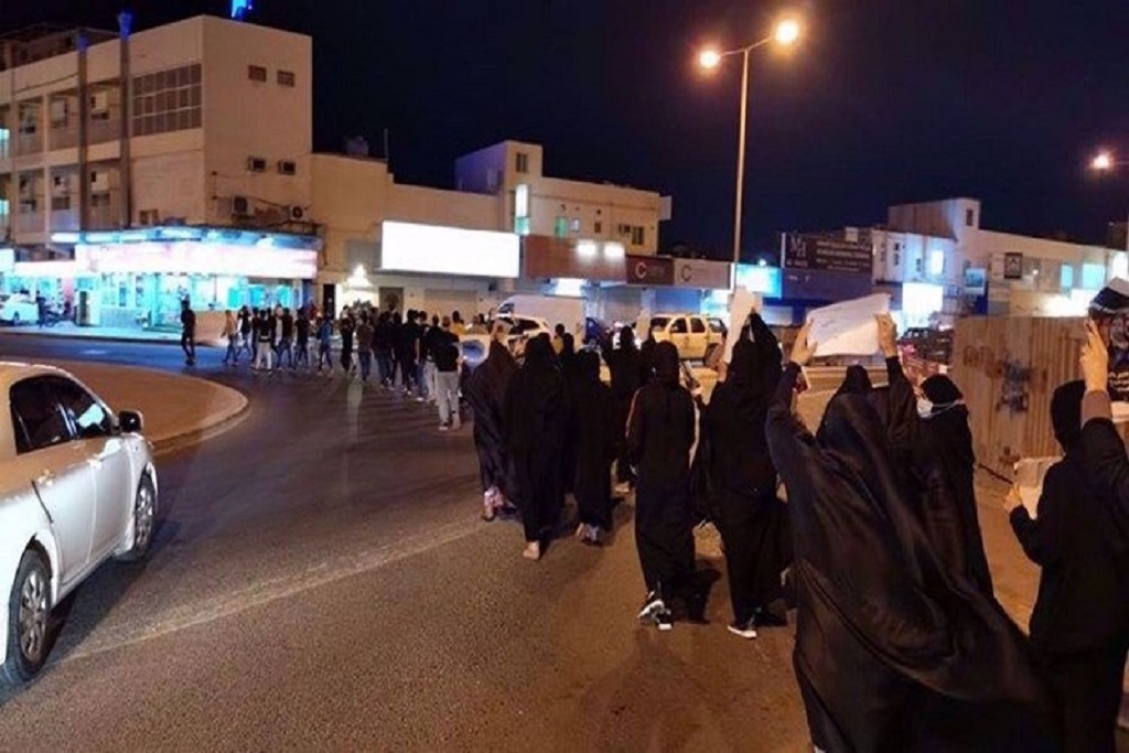 Bahrainis protest arbitrary detentions, demand political prisoners’ releas