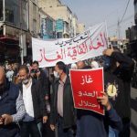 Jordanians stage mass rally in protest against water-for-energy deal with Israel