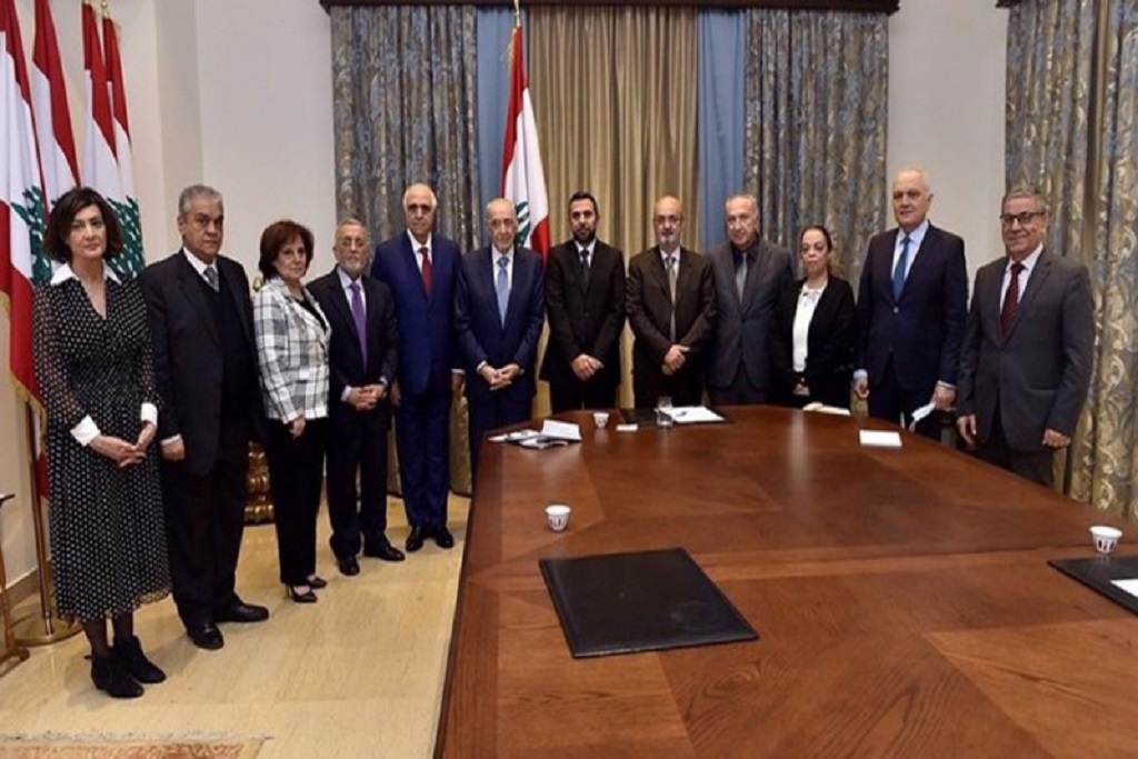 Arabs close doors to Lebanon, open them to Israel: Berri