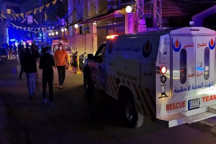 Large explosion rocks Palestinian refugee camp in S Lebanon, injures about dozen: Report