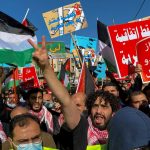 Jordanians stage mass rally in protest against water-for-energy deal with Israel