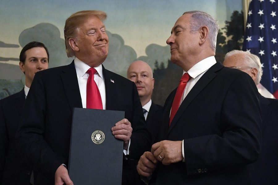 Trump: Netanyahu never wanted peace with Palestinians