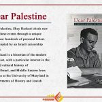 Book Introduction/ Dear Palestine