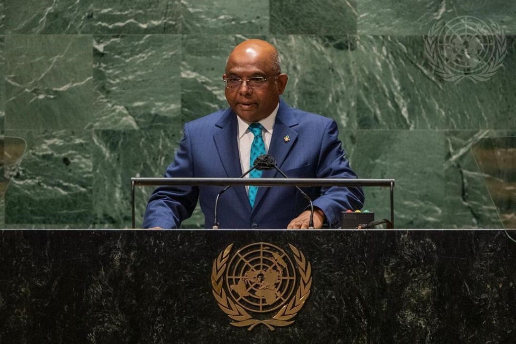 UNGA President urges early resolution of Palestinian issue through action