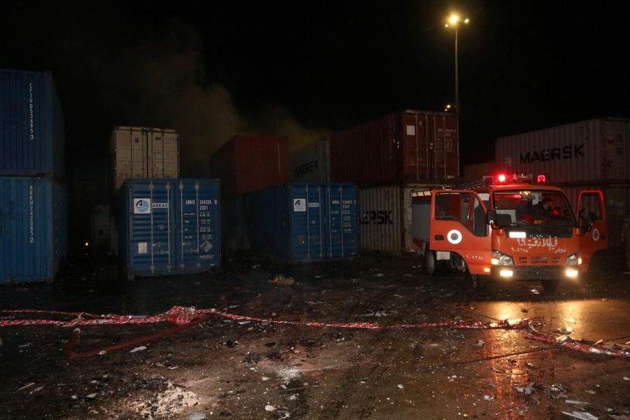 Missile strike on Syrian port once again exposed Israel’s true face: Lebanon