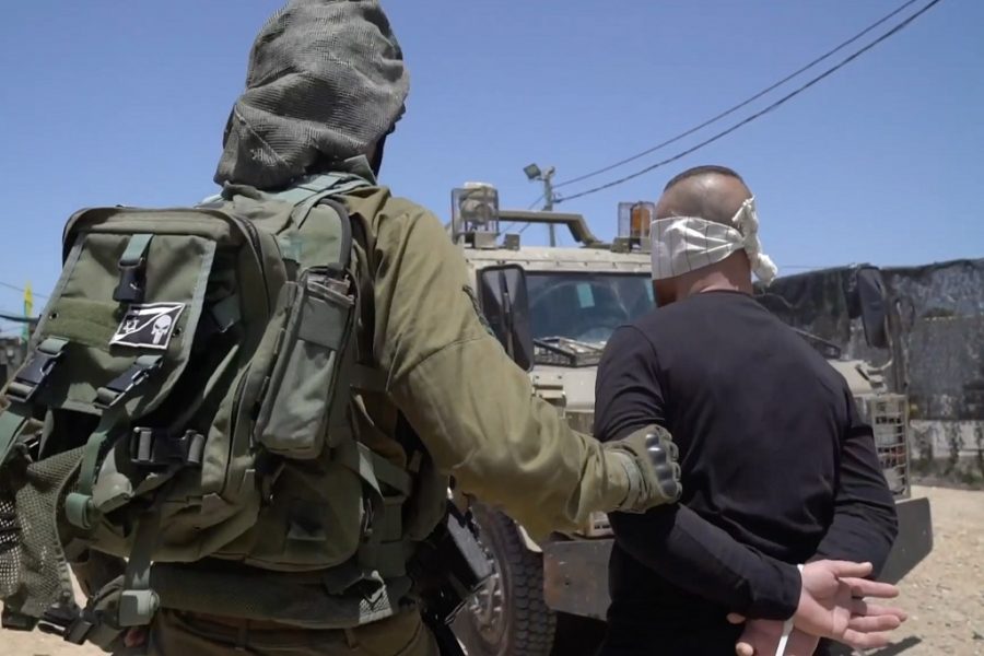 Several Palestinians arrested in pre-dawn raids