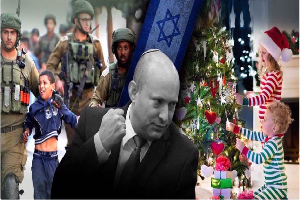 The Apartheid Regime’s Christmas Propaganda and Oppression of Palestinian Christians