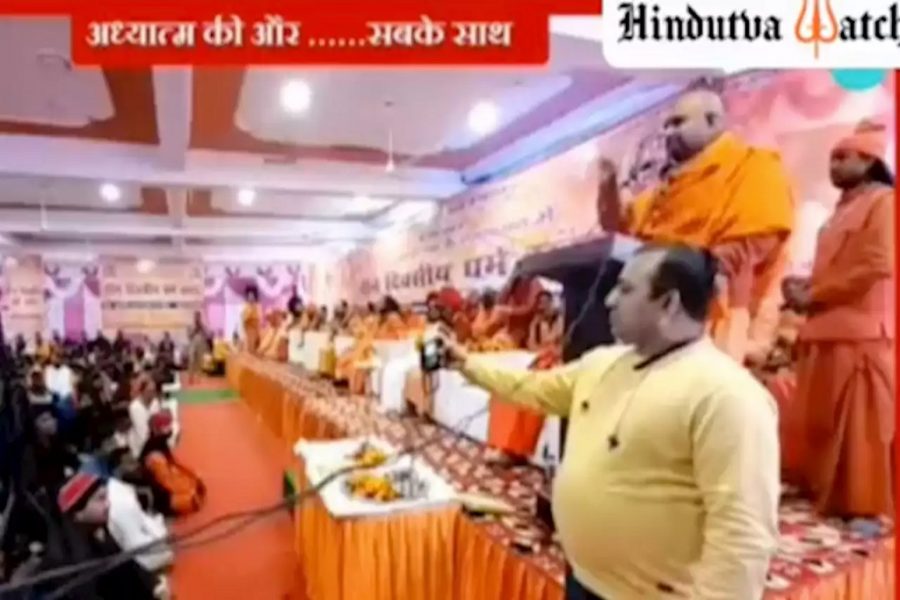 Calls for Muslim genocide at Hindu religious assembly spark outrage in India