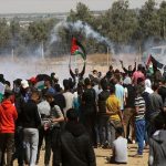 Red Crescent: 30 Palestinians injured in anti-settlement protests near Nablus