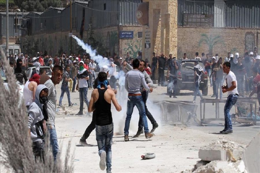 Dozens of Palestinians injured in anti-settlement protests in West Bank