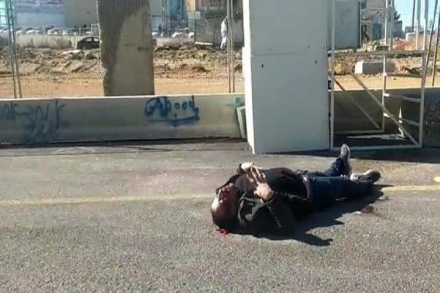 Israeli Forces Shoot, Kill A Palestinian Man South of Bethlehem