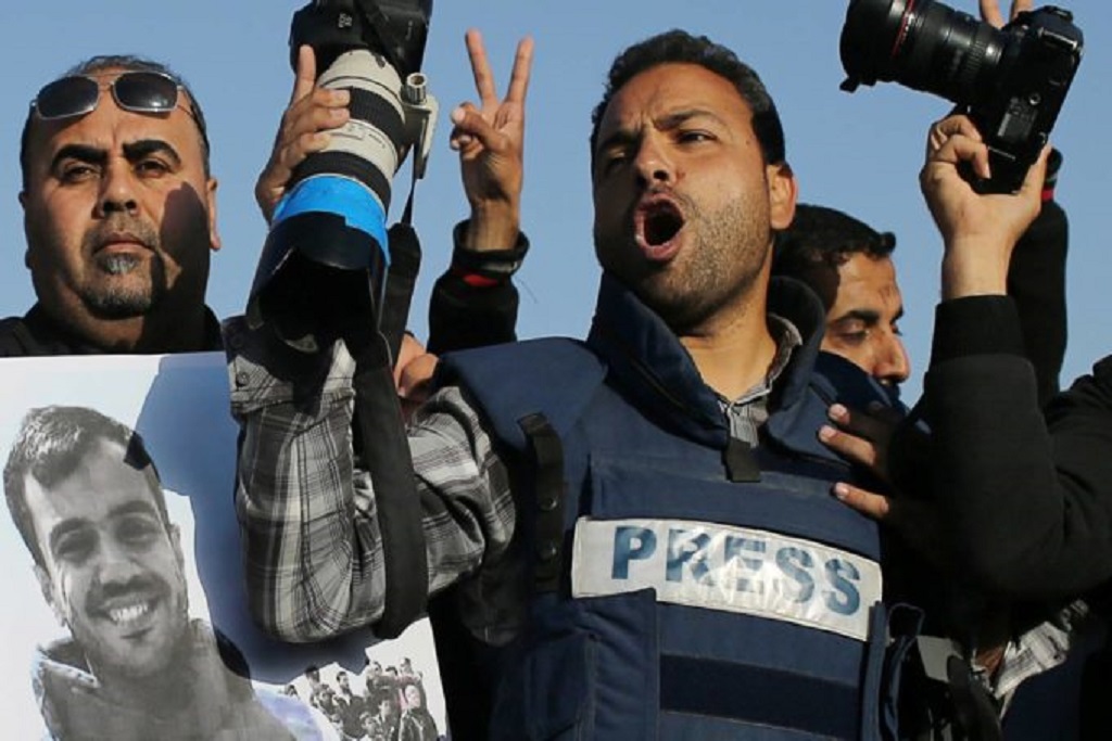 MEPs rebuke Israel for denying Palestinian journalists’ freedom of movement